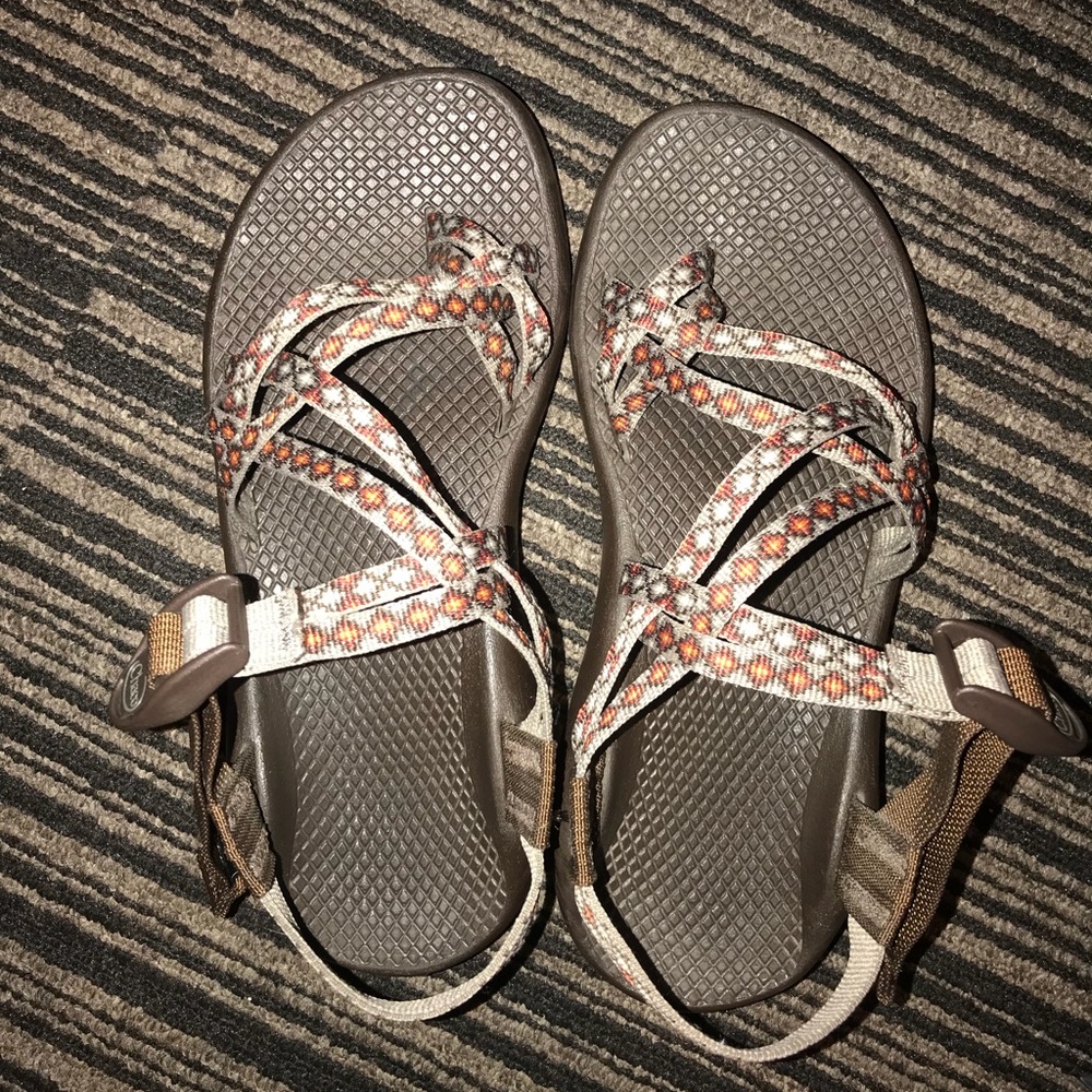 Size seven chacos